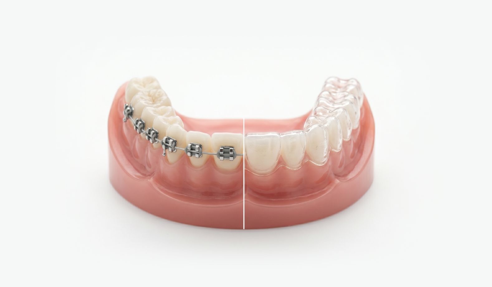 Braces and invisible aligners in Kochi for straightening teeth