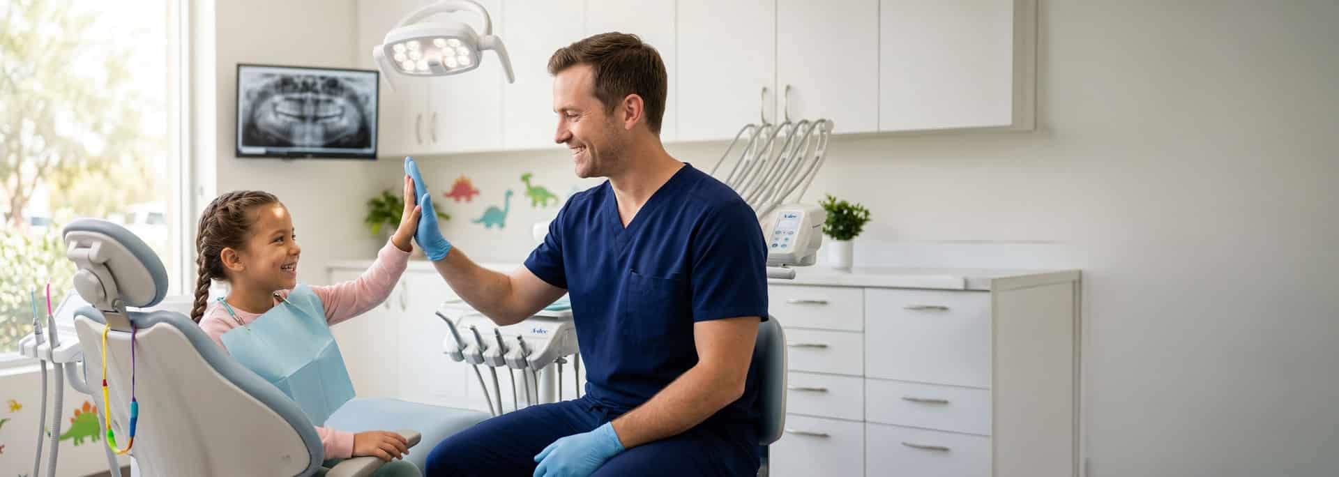 Childrens dentistry cavity protection in Kochi