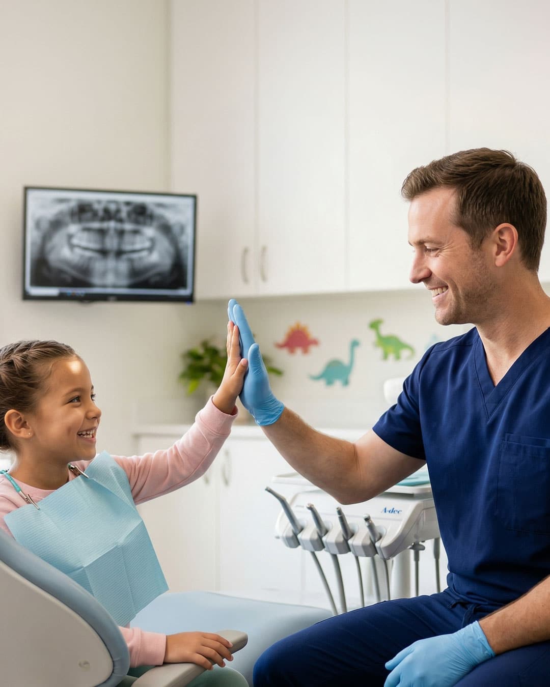 Childrens dentistry cavity protection in Kochi