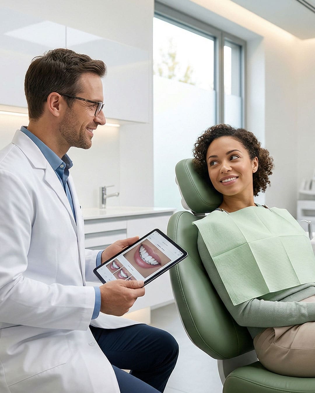 Dental caps crowns and fixed bridges treatment in Kochi at Mazhuvenchery Speciality Dental Clinic