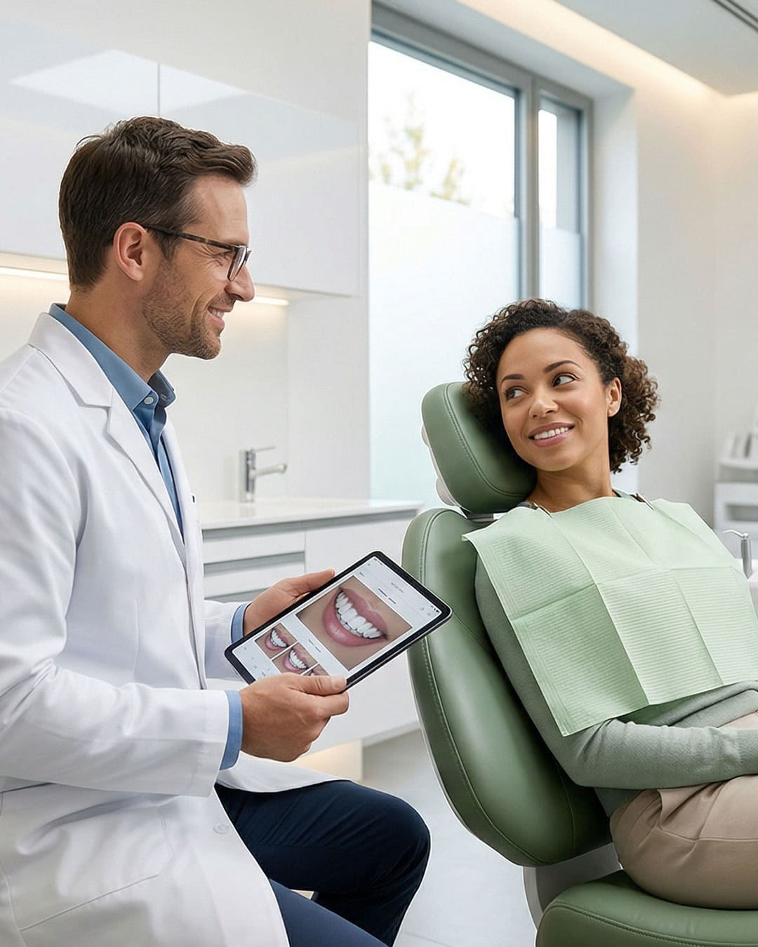 Dental caps crowns and fixed bridges treatment in Kochi at Mazhuvenchery Speciality Dental Clinic