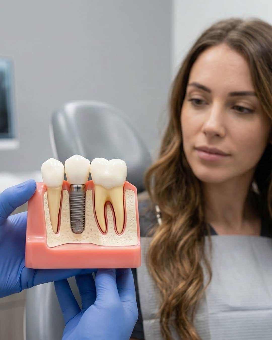 Dental implants in Kochi – permanent teeth replacement at Mazhuvenchery Speciality Dental Clinic