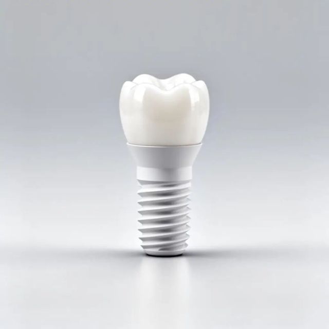 Dental implant for permanent tooth replacement in Kochi dental clinic