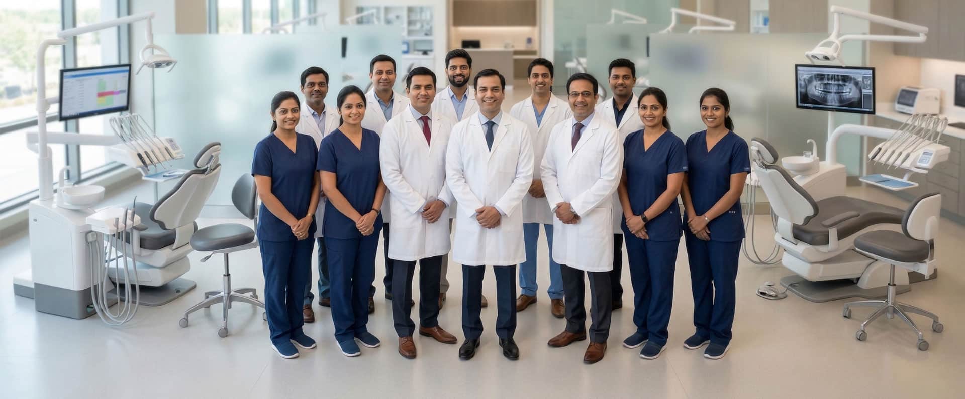 Dental team in Kochi