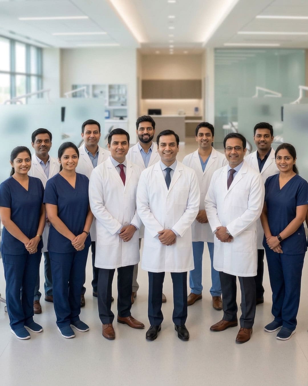 Dental team in Kochi