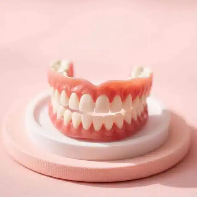 Full and partial dentures for missing teeth replacement