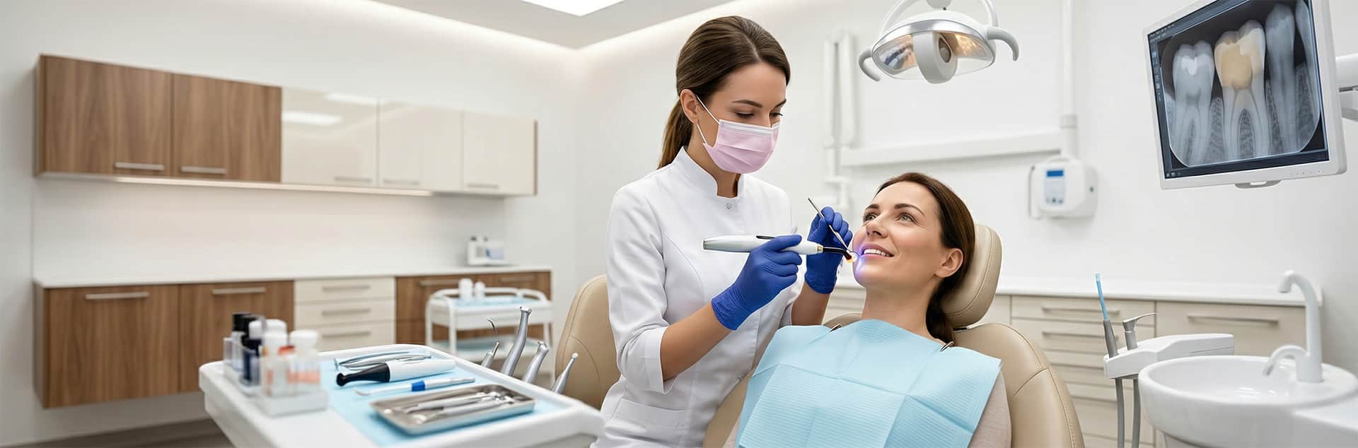 Custom dentures and removable false teeth in Kochi at Mazhuvenchery Speciality Dental Clinic