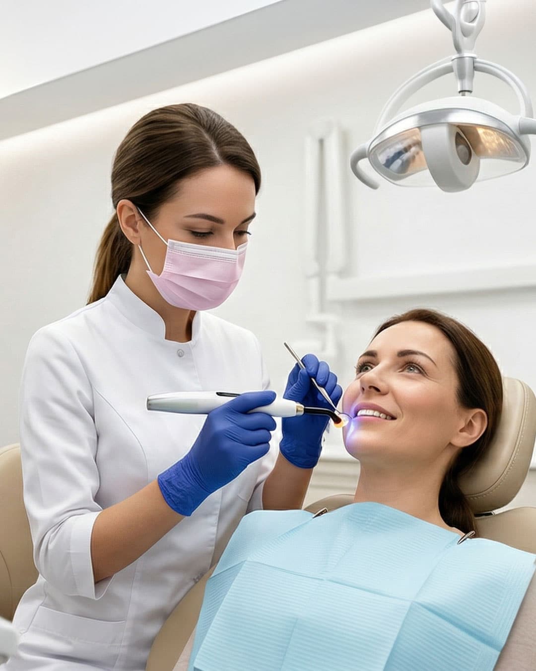 Custom dentures and removable false teeth in Kochi at Mazhuvenchery Speciality Dental Clinic