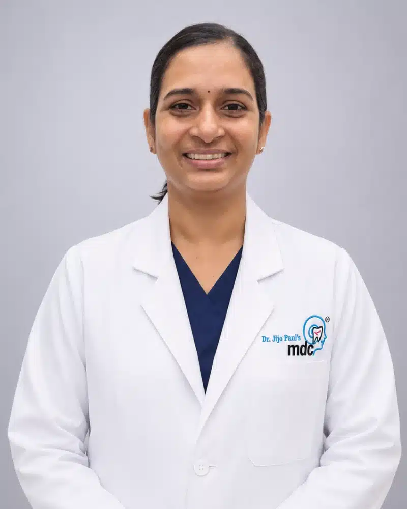 Dr. Anju P. David MDS
