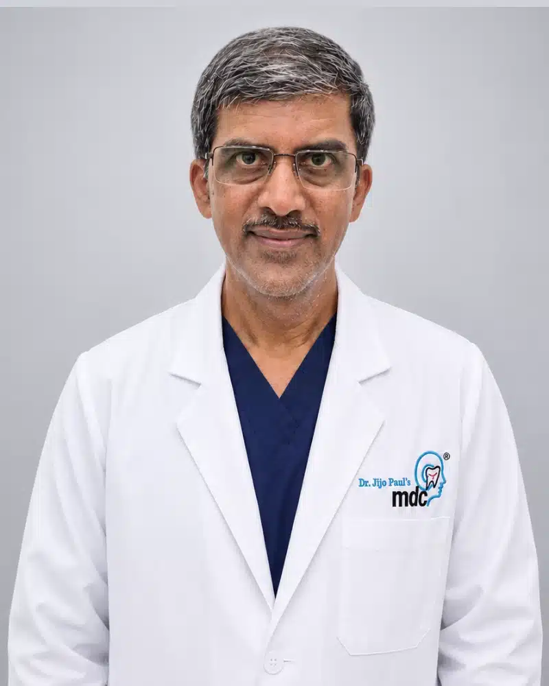 Prof. Dr. Biju James MDS