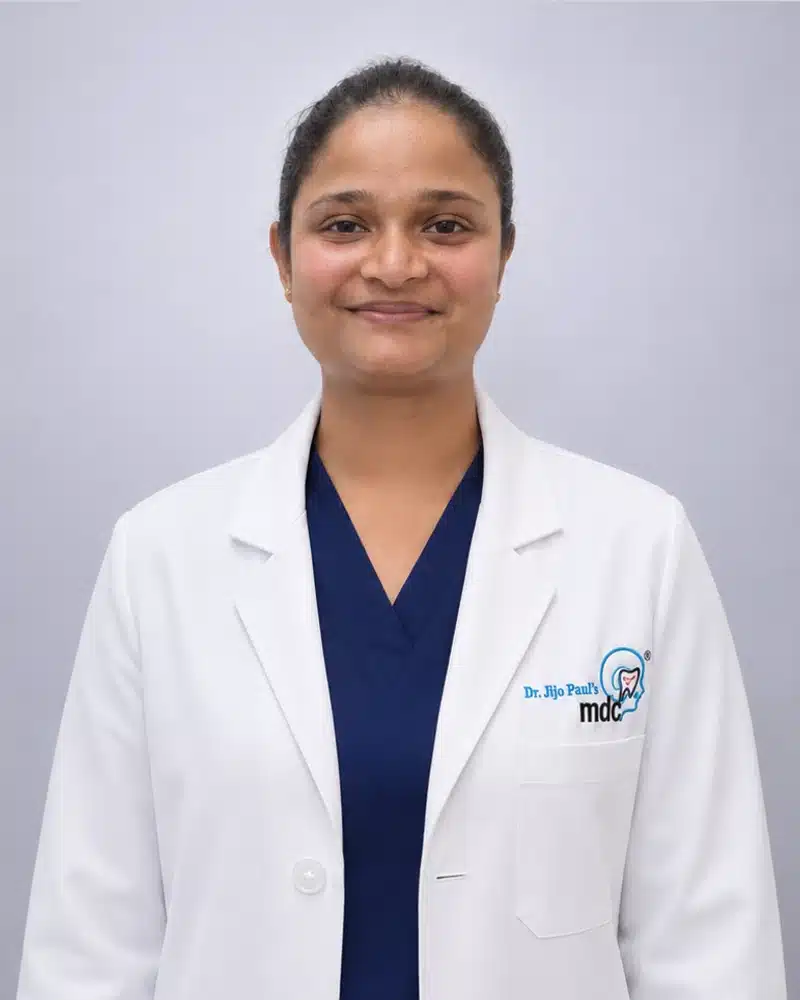 Dr. Merline K. Varghese, M.D.S