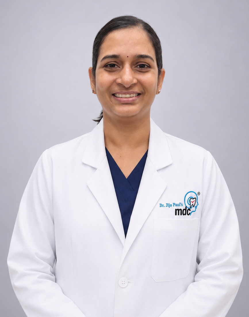 Dr. Anju P. David MDS