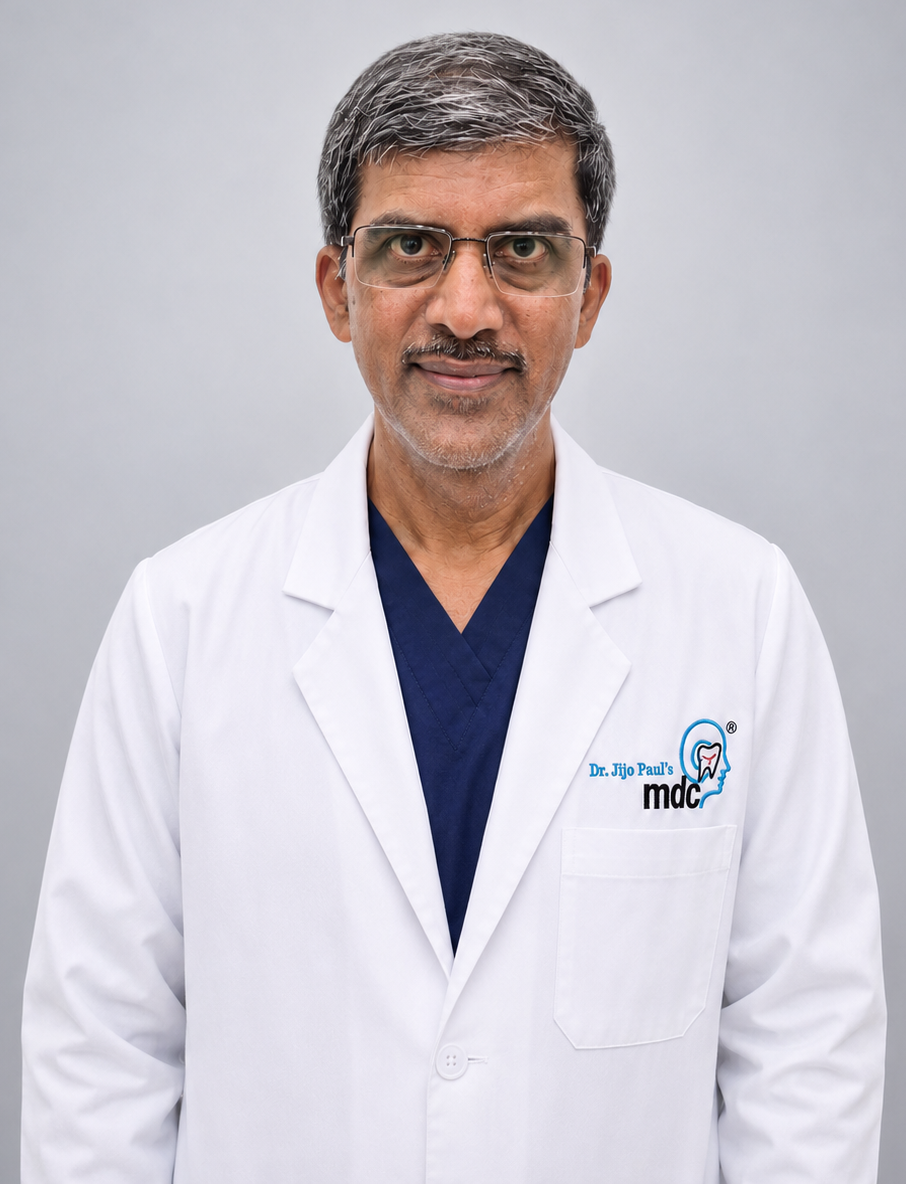 Prof. Dr. Biju James MDS