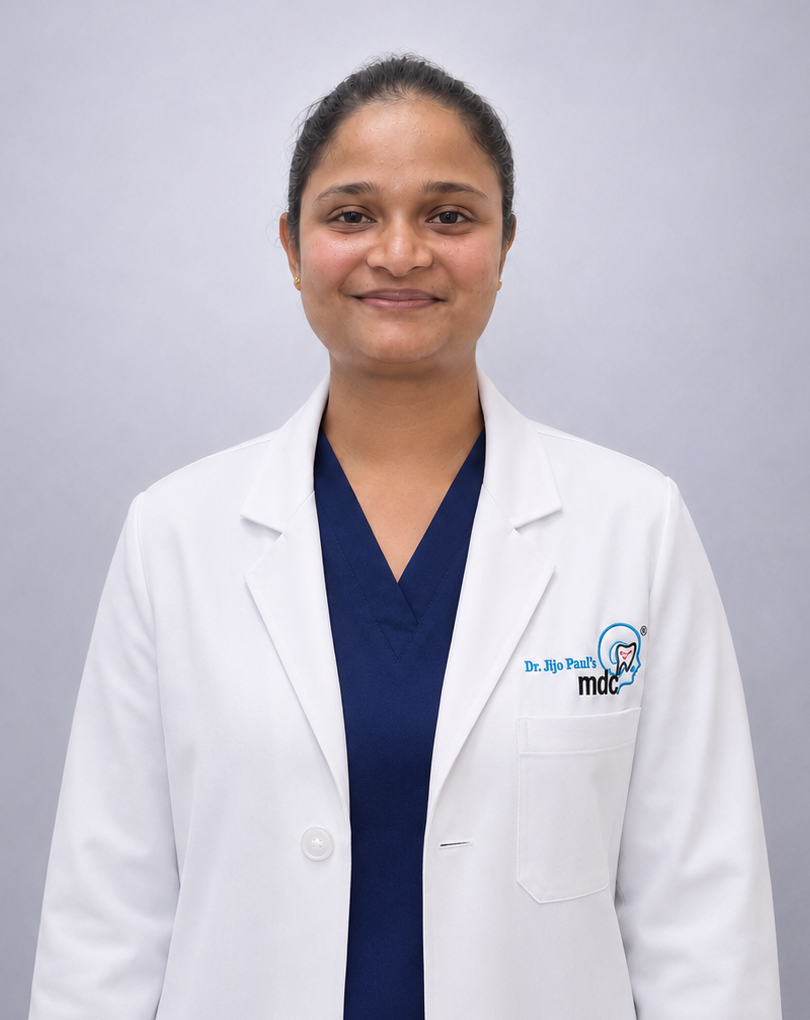 Dr. Merline K. Varghese, M.D.S
