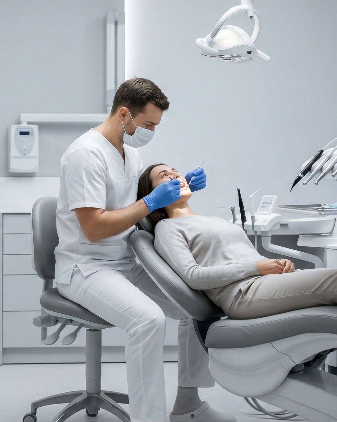 Painless root canal treatment in Kochi at Mazhuvenchery Speciality Dental Clinic