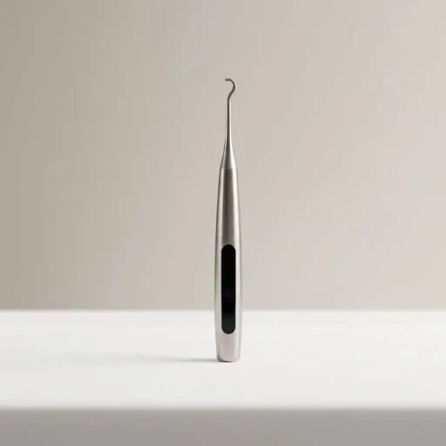 Root canal treatment procedure to save infected tooth