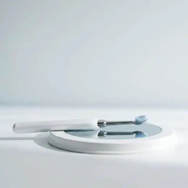Professional teeth cleaning and gum care treatment