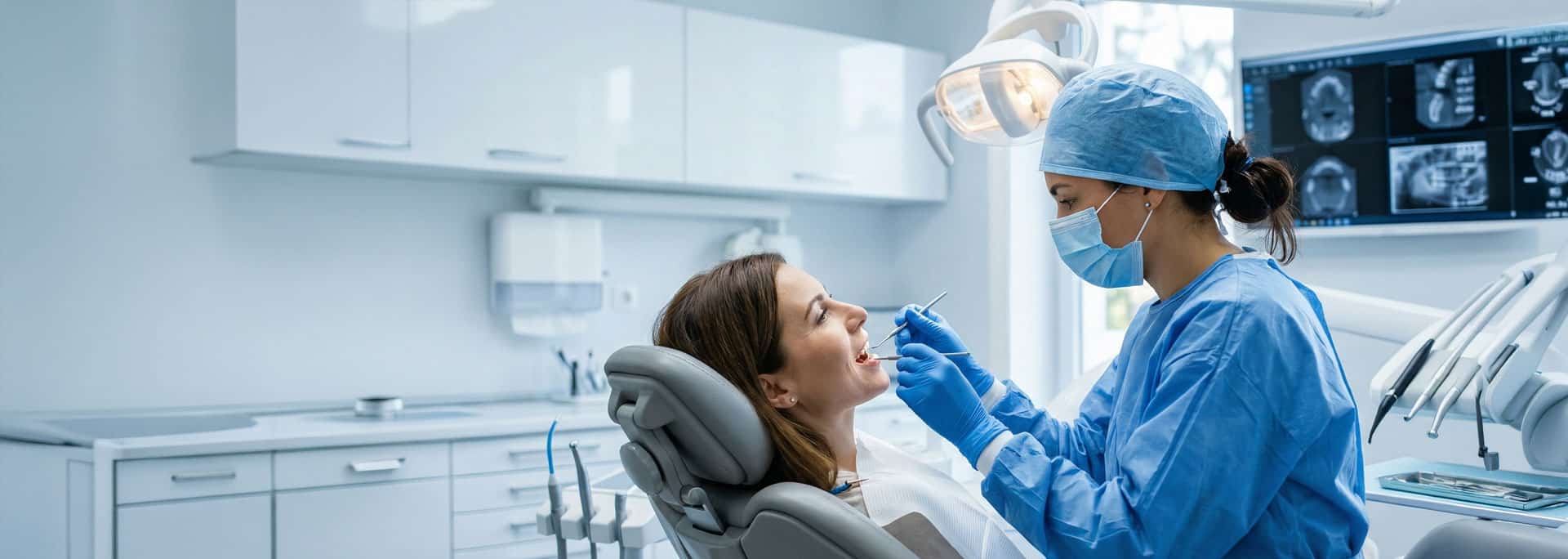 Teeth Cleaning Polishing Gum Care in Kochi