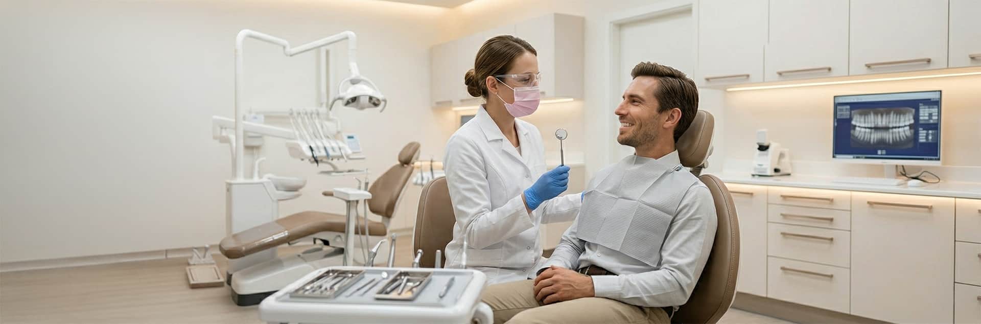 Tooth fillings and cavity repair in Kochi at Mazhuvenchery Speciality Dental Clinic